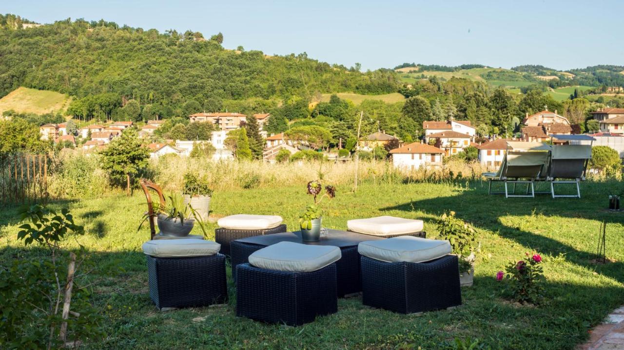 Beb Montefratta Fratta Terme Exterior foto