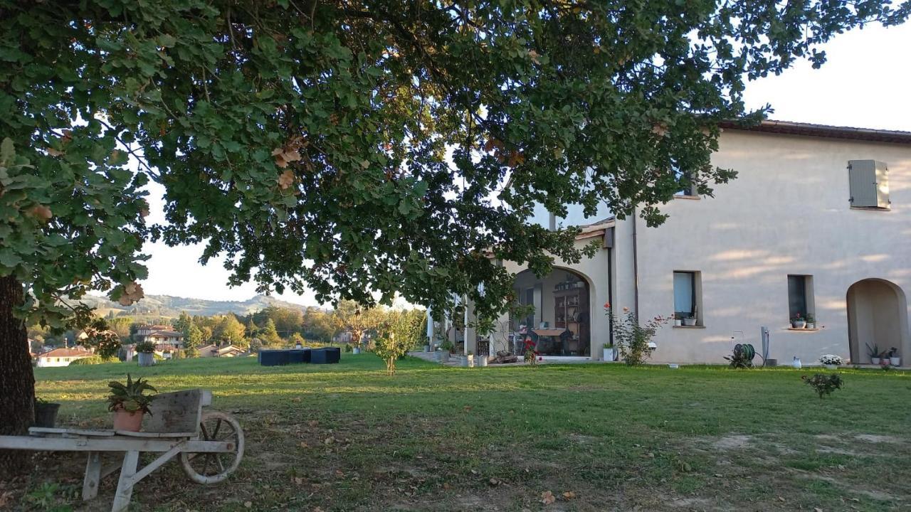 Beb Montefratta Fratta Terme Exterior foto