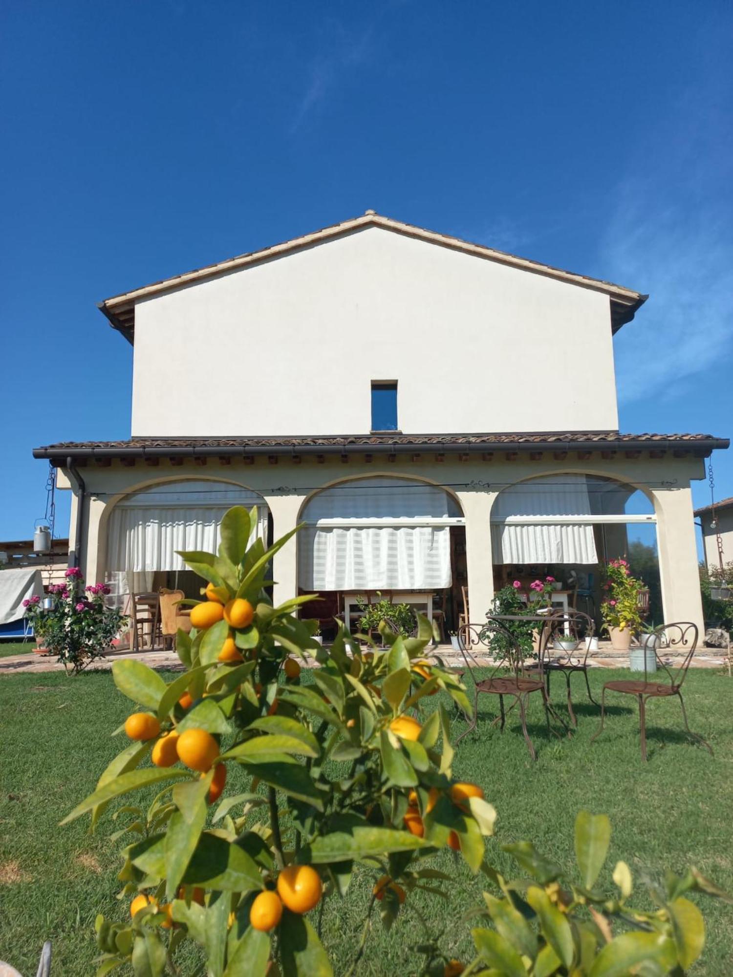 Beb Montefratta Fratta Terme Exterior foto