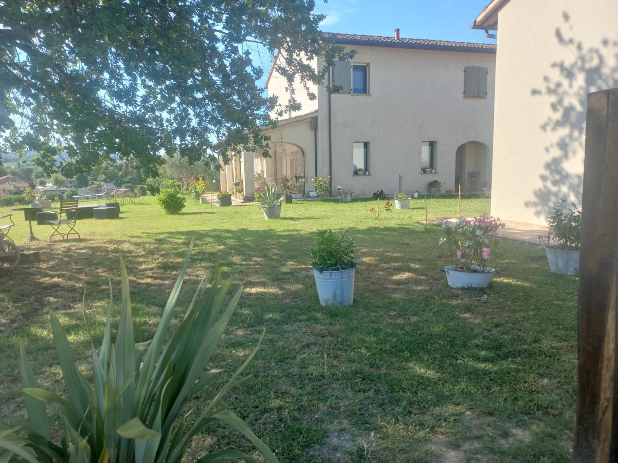 Beb Montefratta Fratta Terme Exterior foto