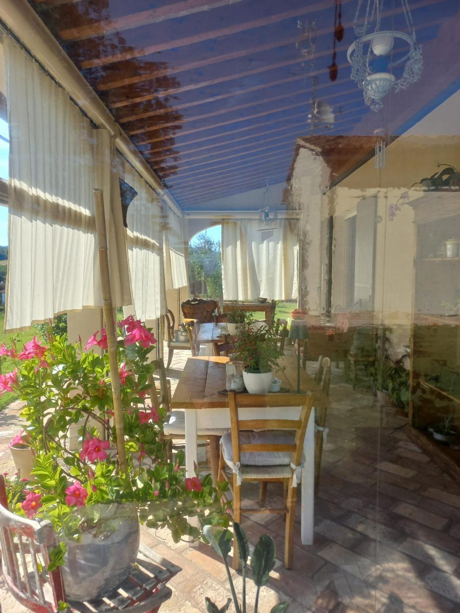 Beb Montefratta Fratta Terme Exterior foto