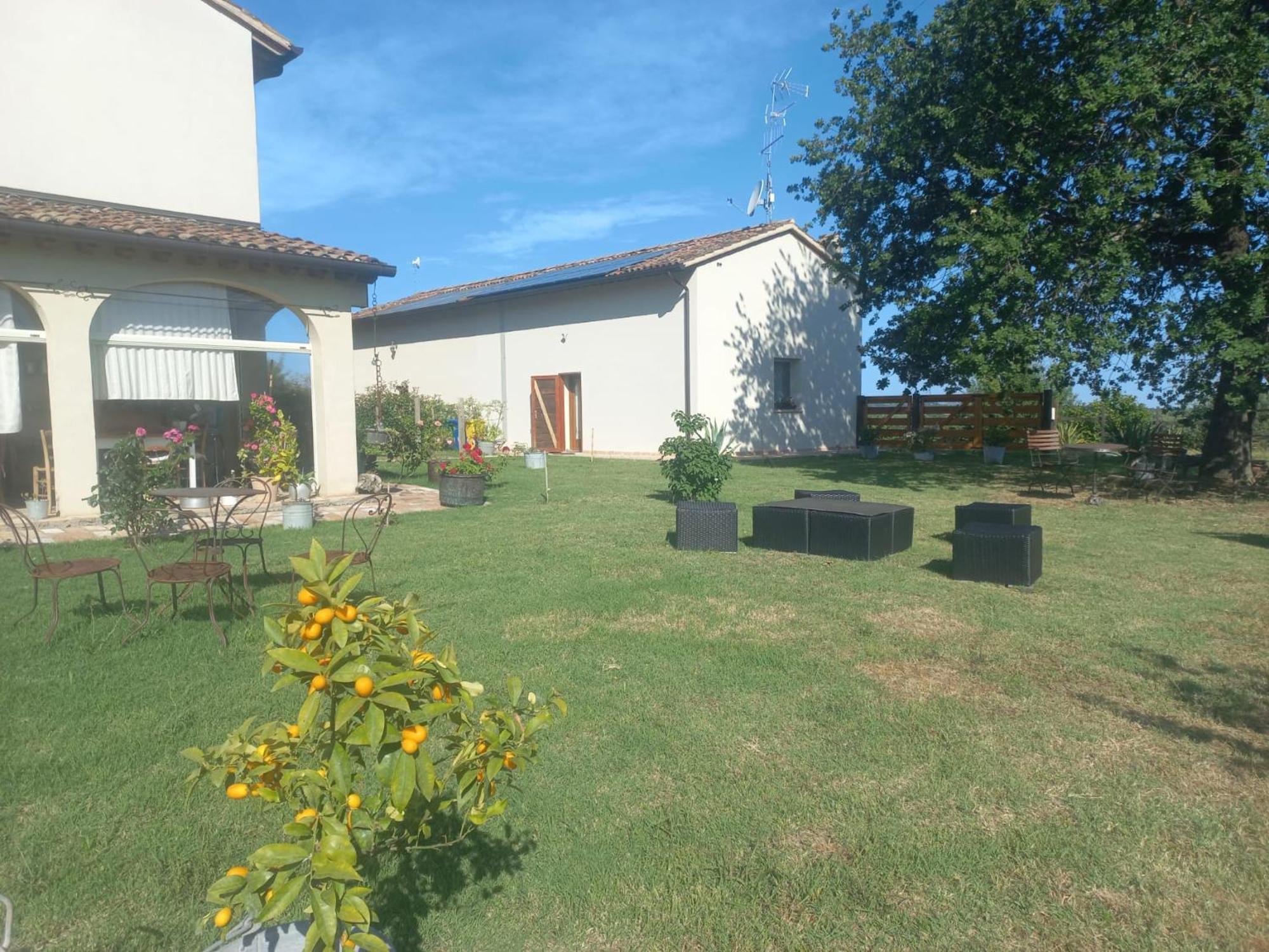 Beb Montefratta Fratta Terme Exterior foto