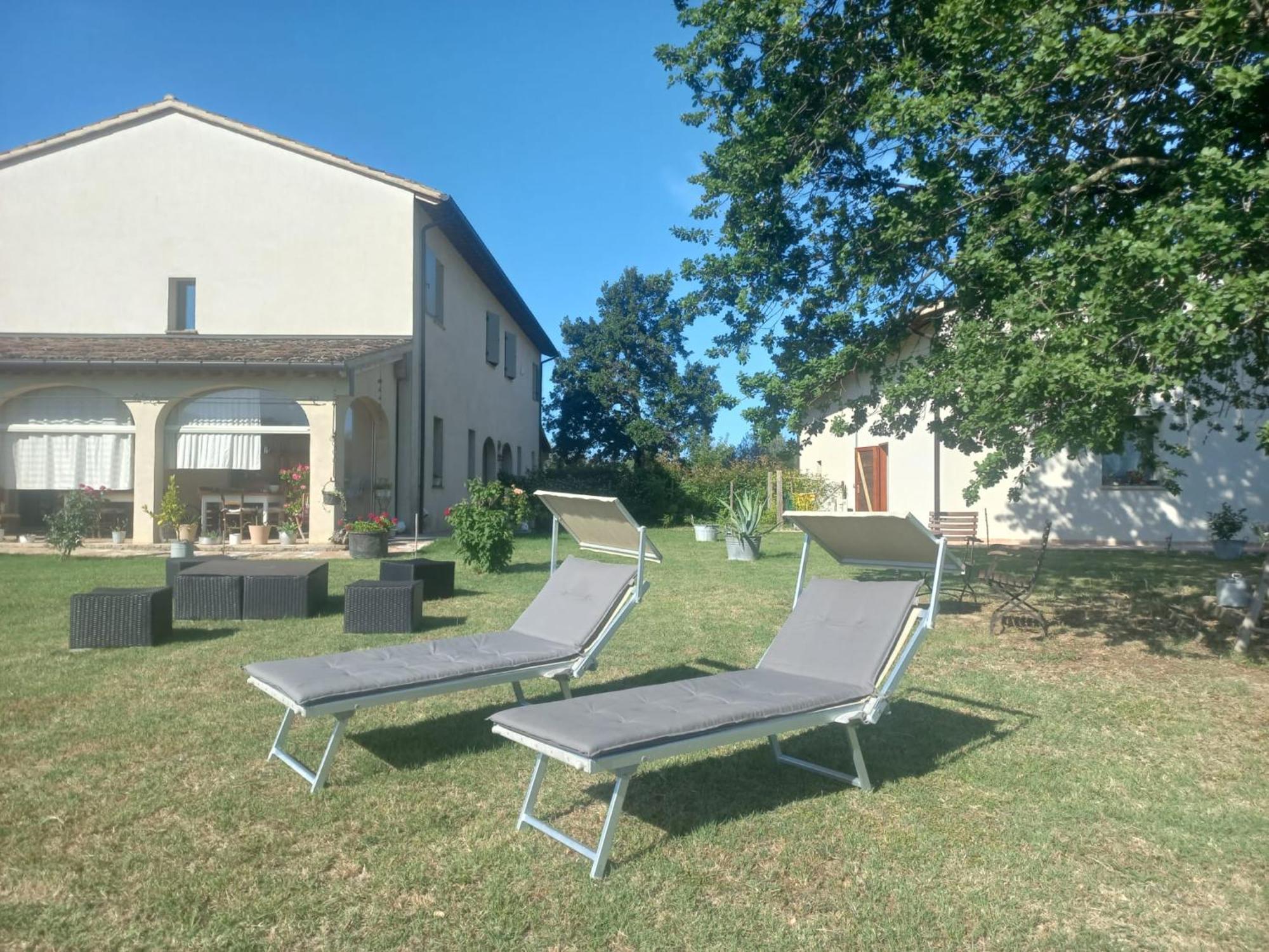 Beb Montefratta Fratta Terme Exterior foto